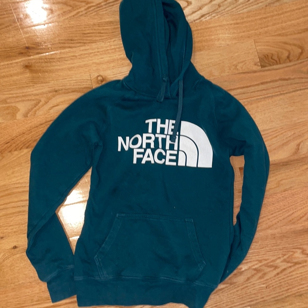 North Face Hooded Sweatshirt